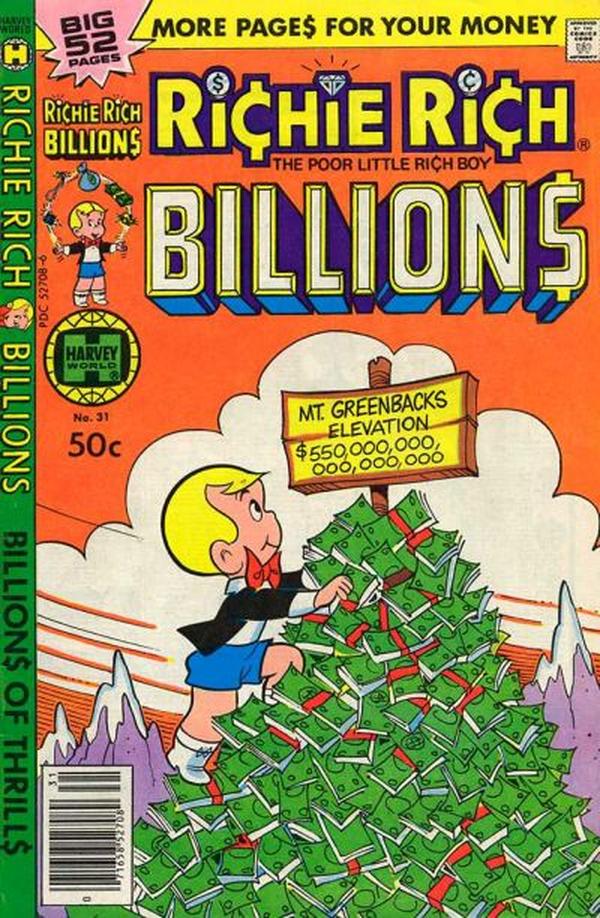 Richie Rich Billions #31