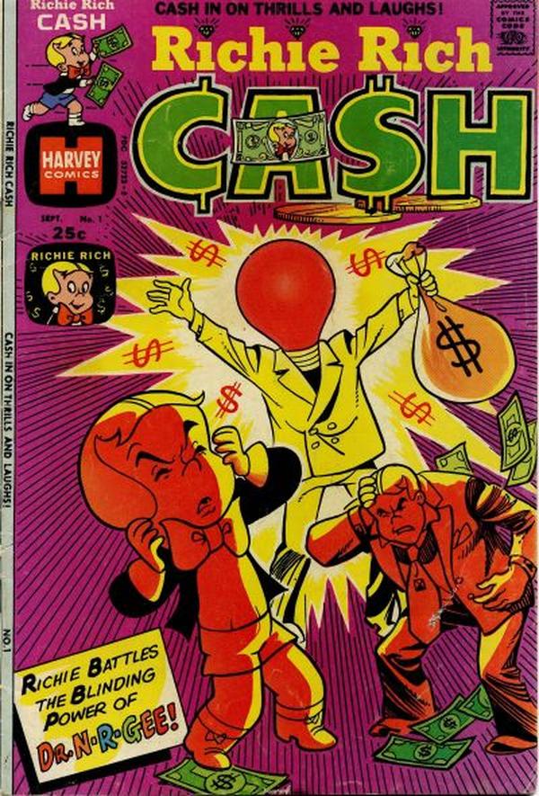 Richie Rich Cash
