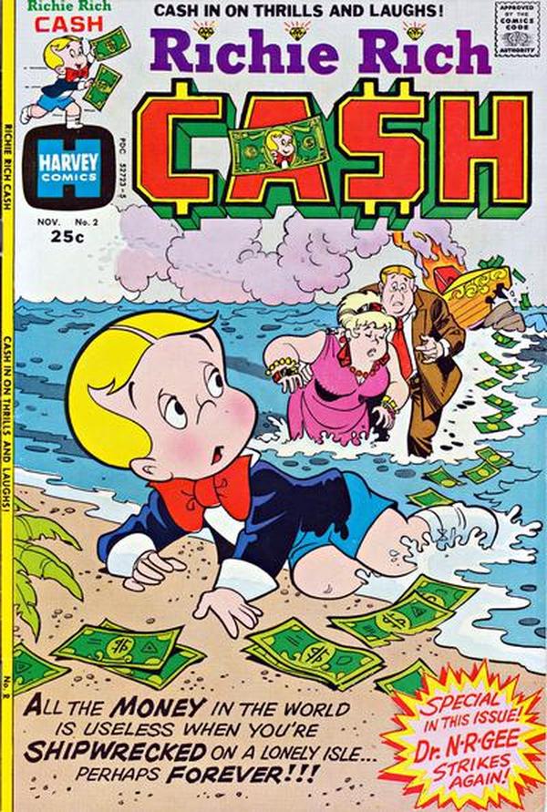 Richie Rich Cash #2 cover