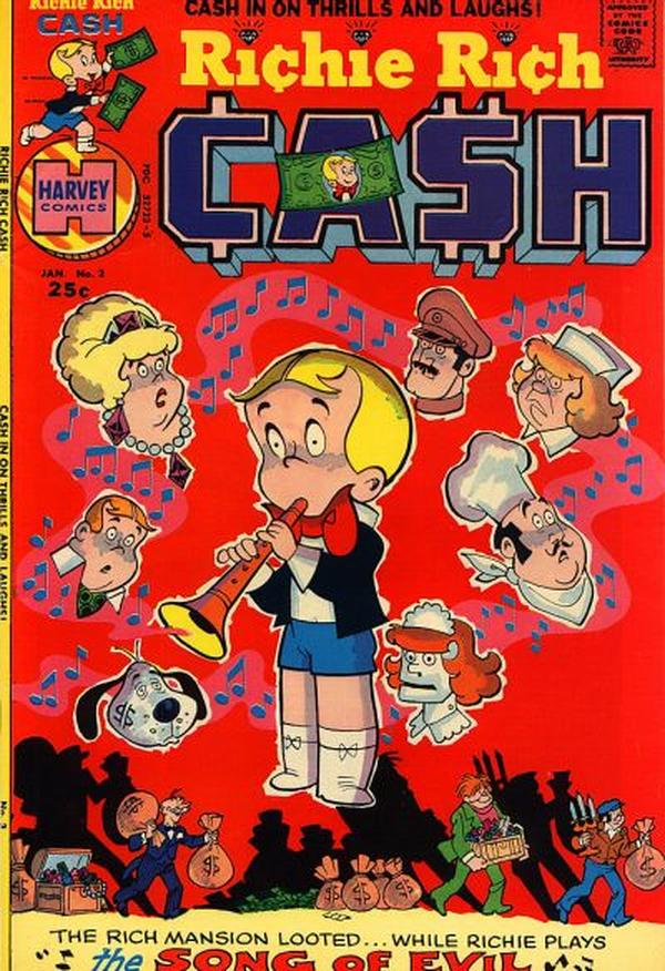 Richie Rich Cash #3 cover
