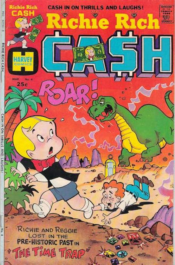 Richie Rich Cash #4 cover