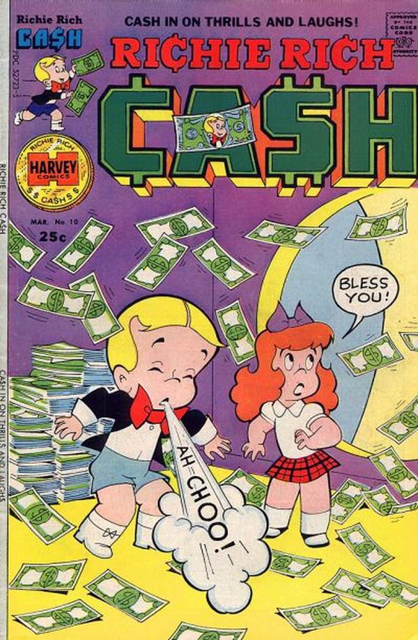 Richie Rich Cash #10