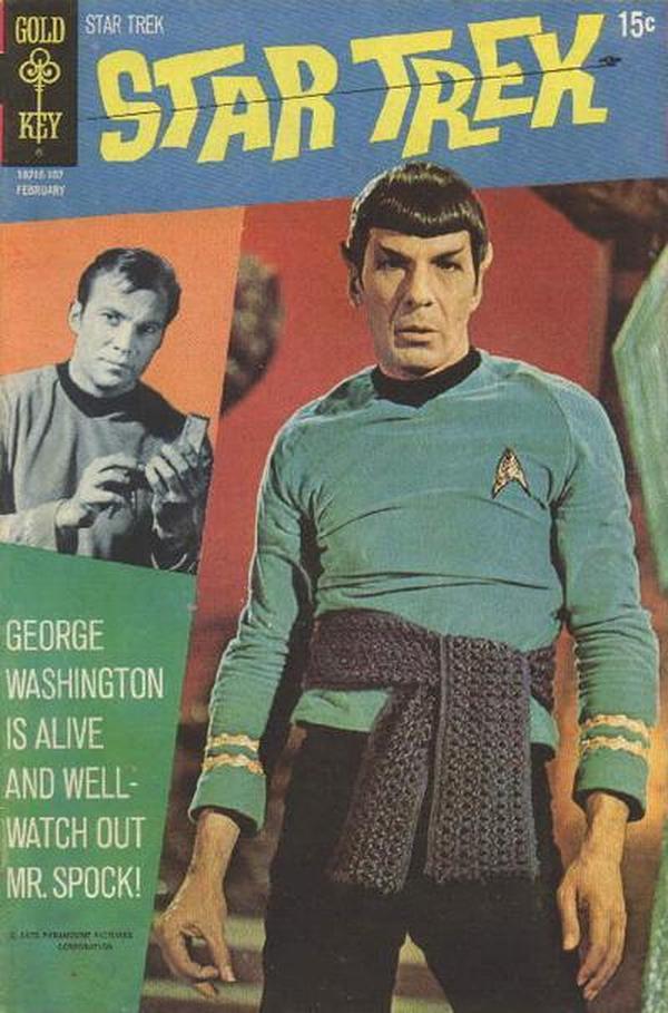 Star Trek #9 cover