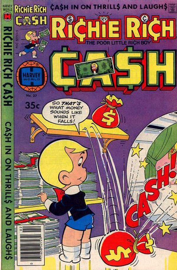 Richie Rich Cash #27 cover