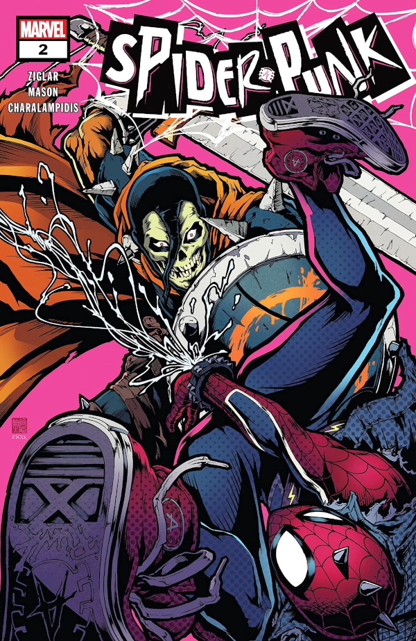 Spider-Punk #2