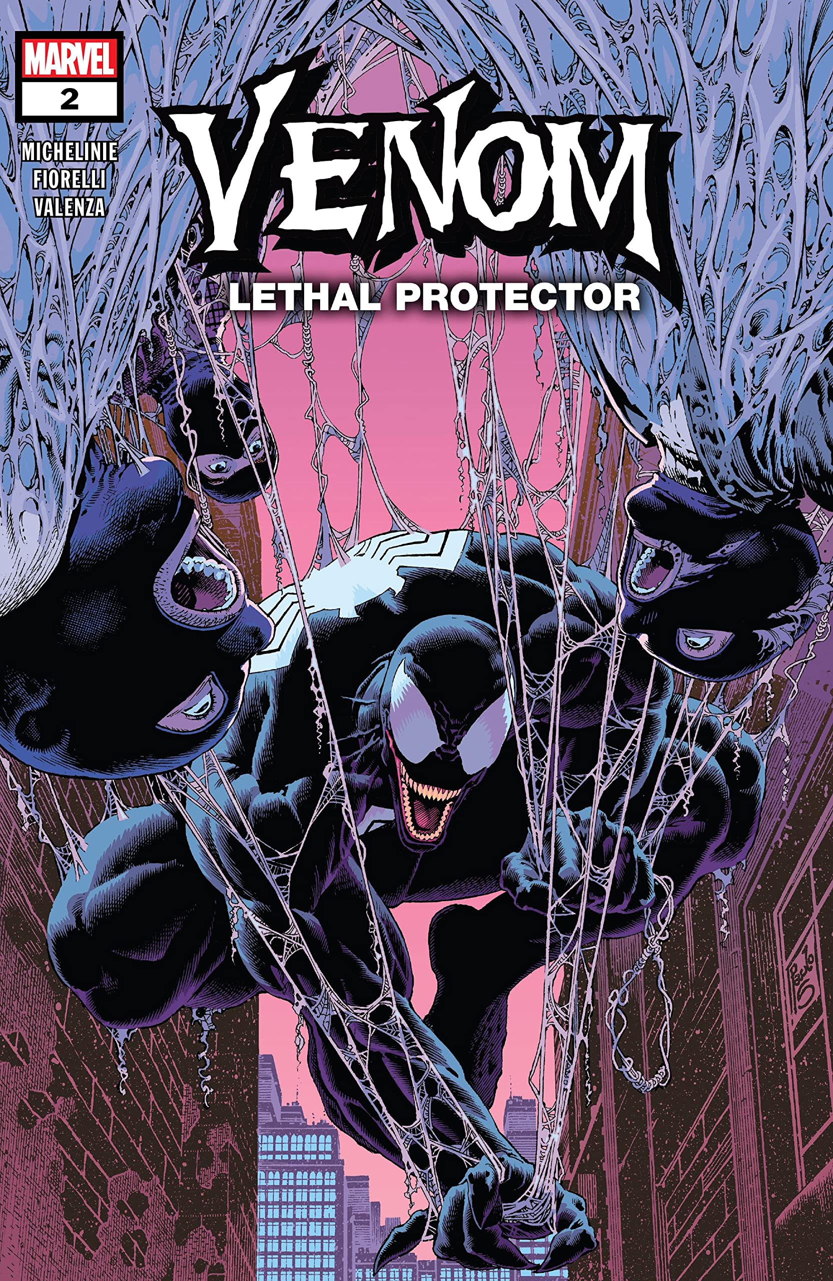 Venom: Lethal Protector #2 cover