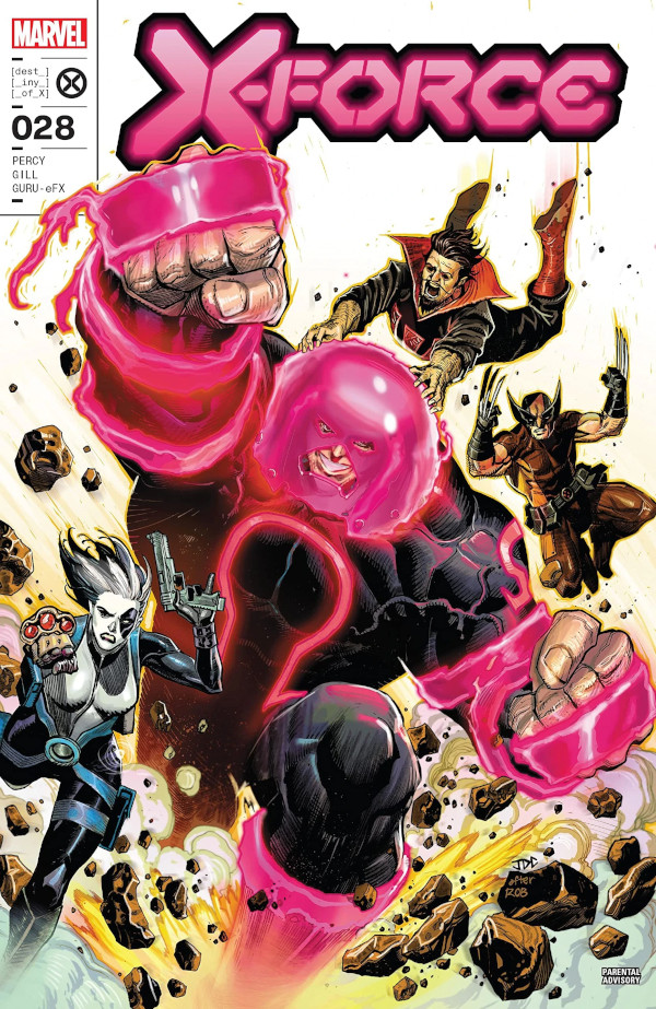 X-Force #28 cover