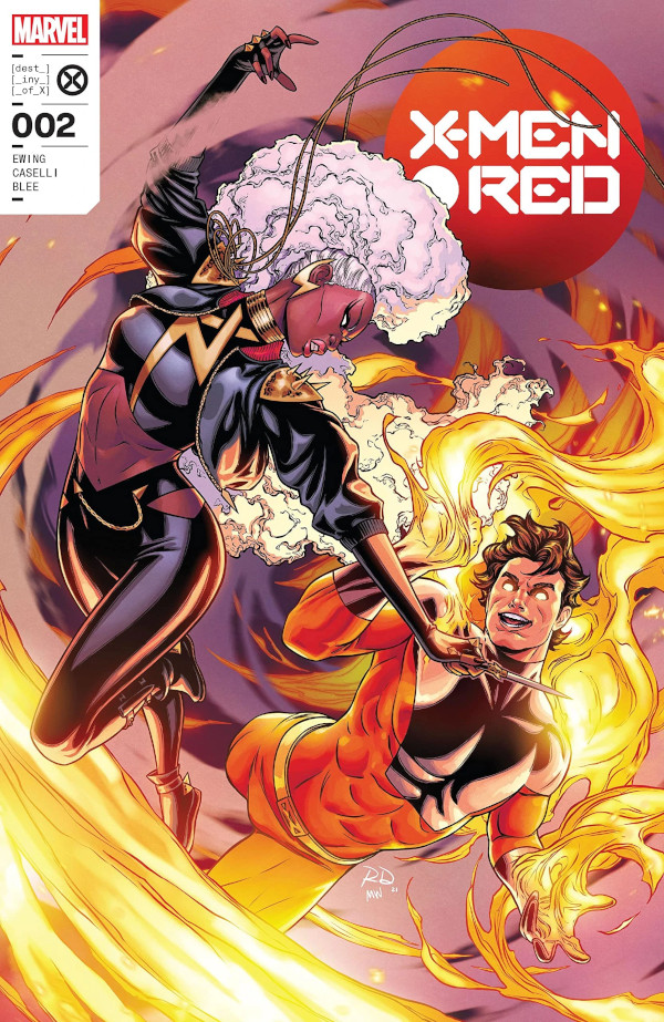 X-Men Red #2 cover