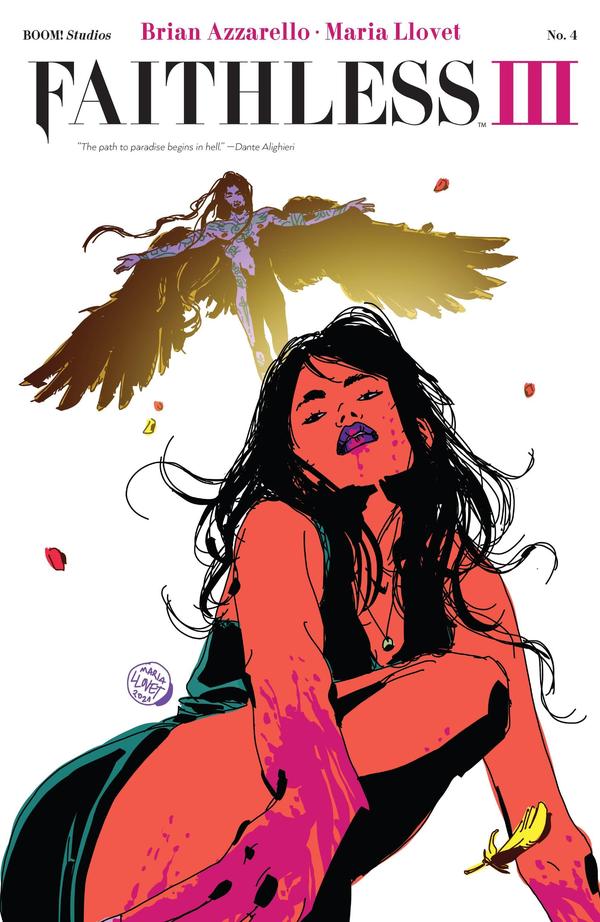 Faithless III #4 cover