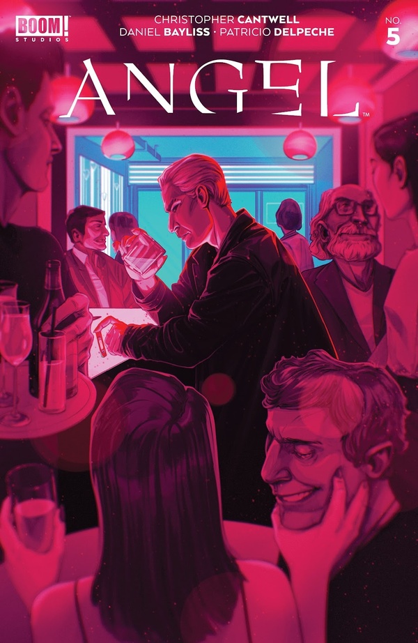 Angel #5 cover