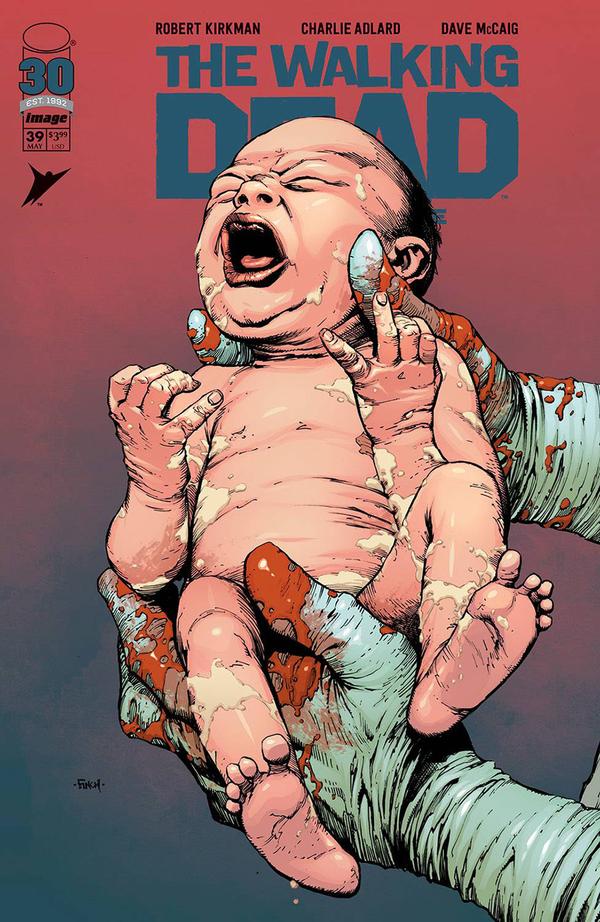 The Walking Dead Deluxe #39 cover