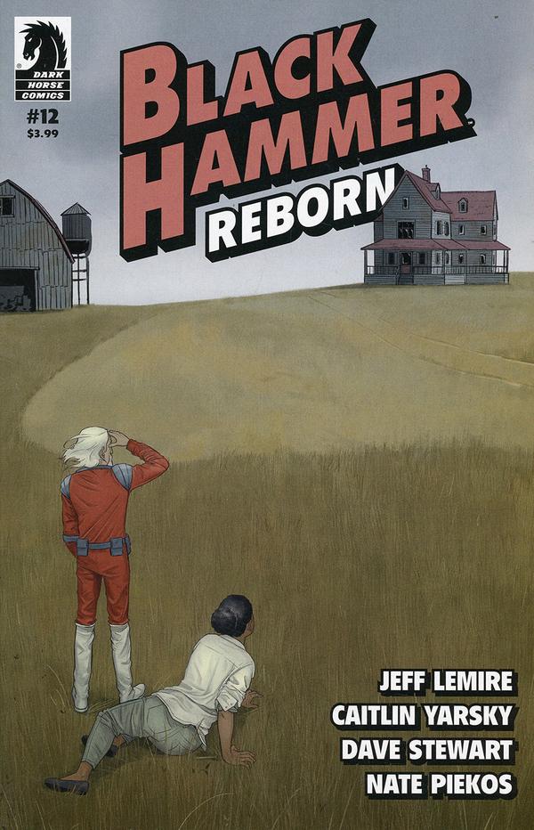 Black Hammer Reborn #12 cover