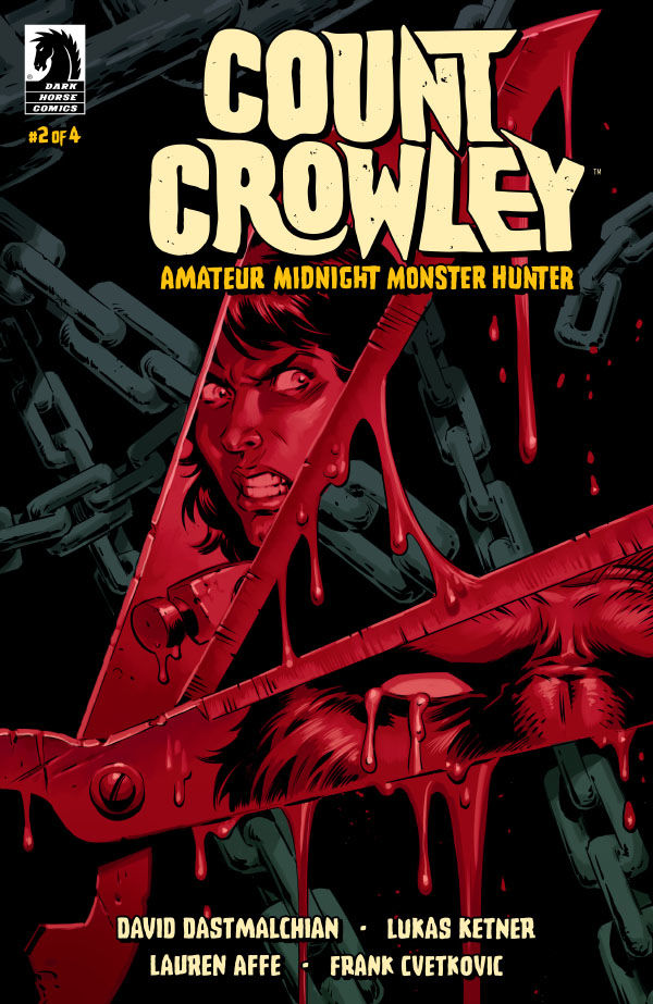 Count Crowley: Amateur Midnight Monster Hunter #2 cover