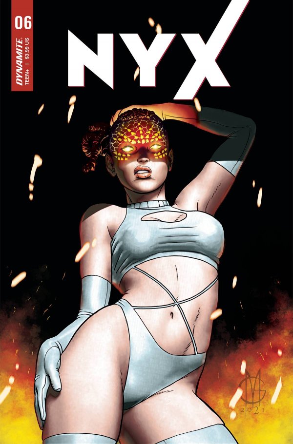 Nyx #6 cover