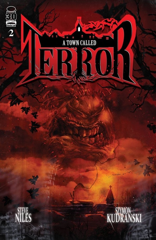 A Town Called Terror #2 cover