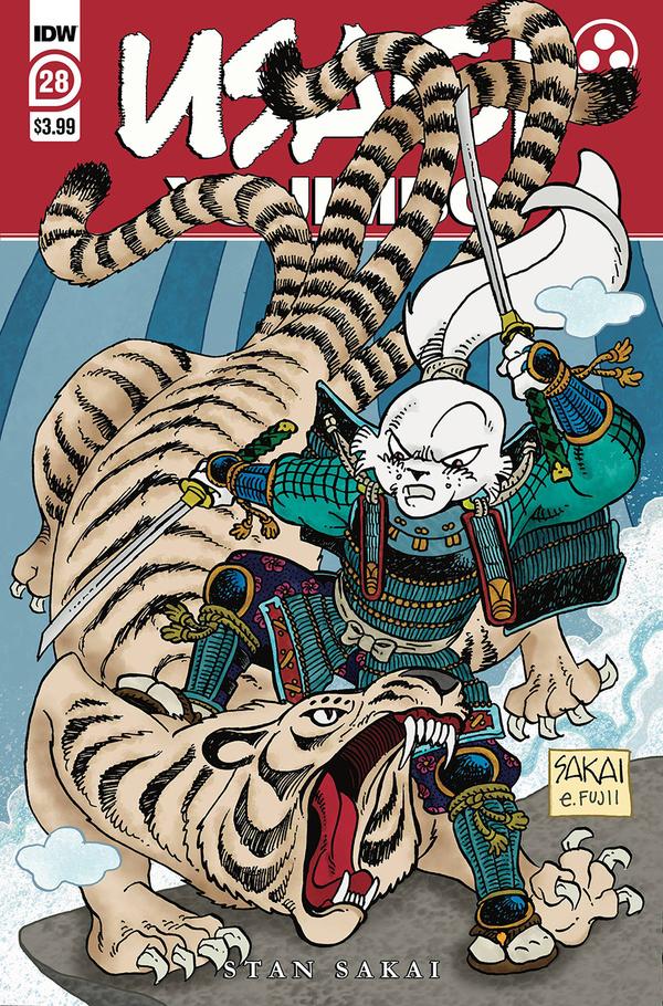 Usagi Yojimbo #28 cover