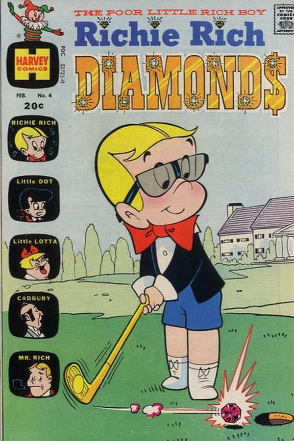 Richie Rich Diamonds #4