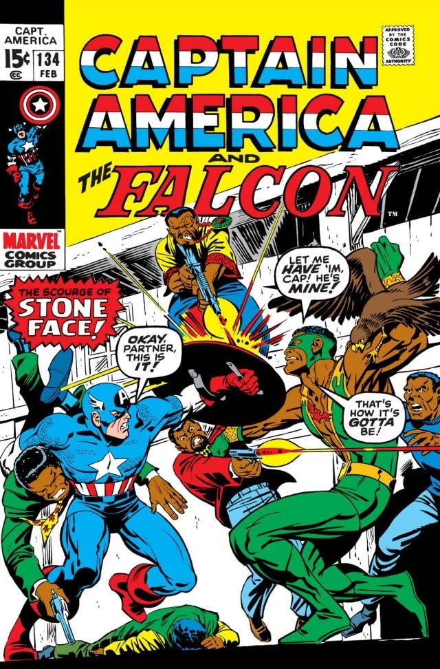 Captain America #134 cover