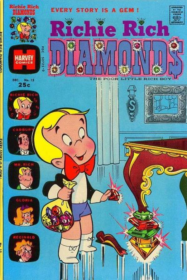 Richie Rich Diamonds #15