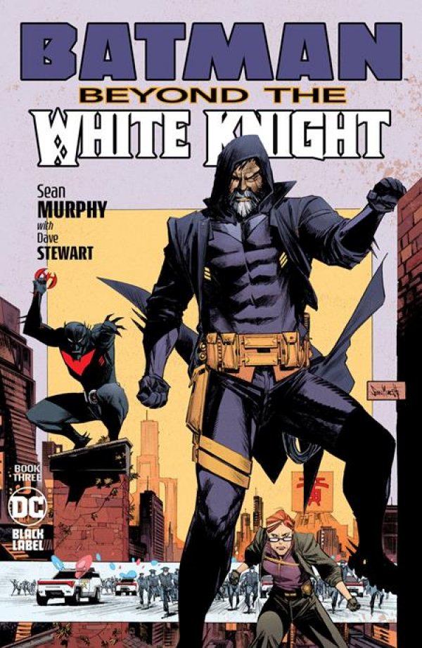Batman: Beyond the White Knight #3 cover