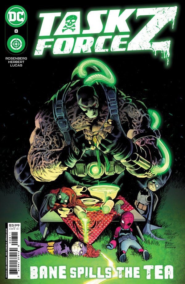 Task Force Z #8 cover