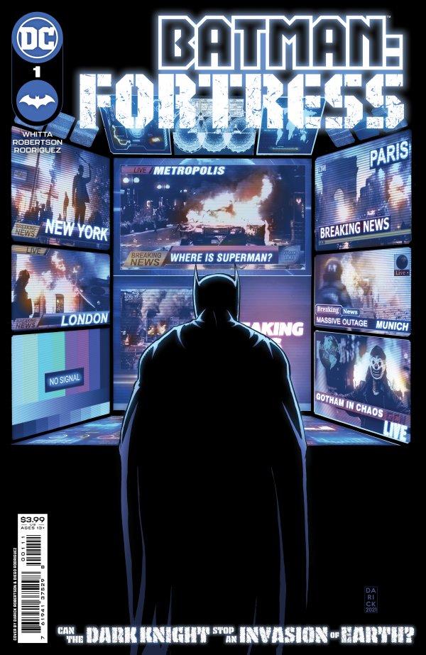 Batman: Fortress #1 cover