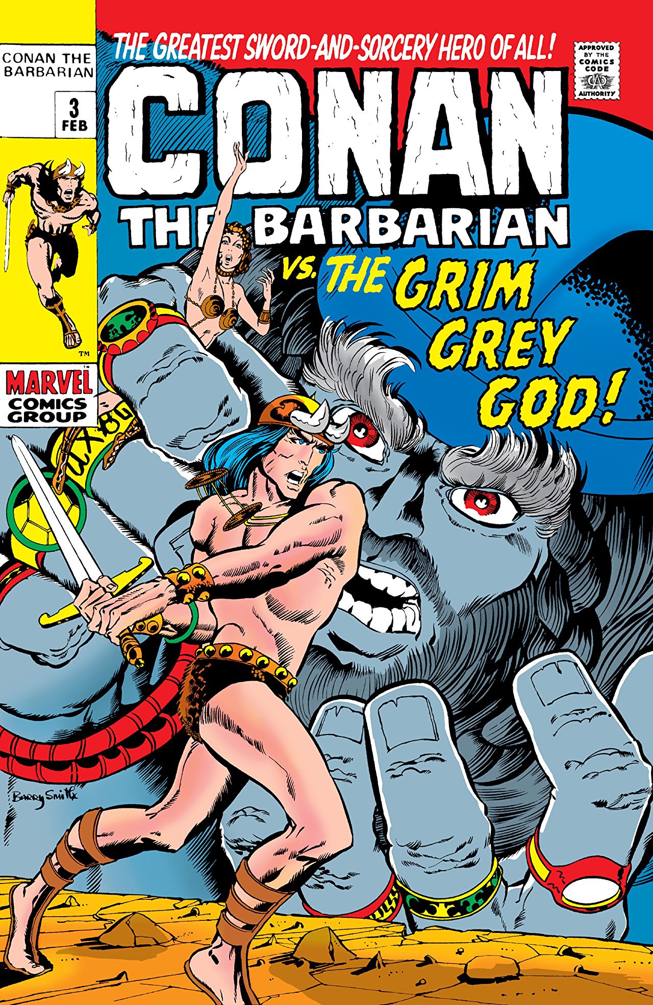Conan the Barbarian #3