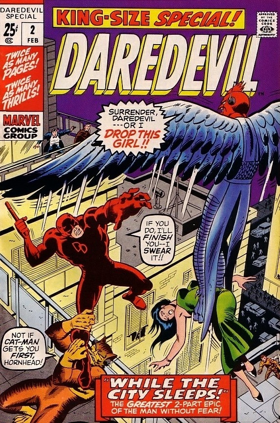 Daredevil Annual #2 cover