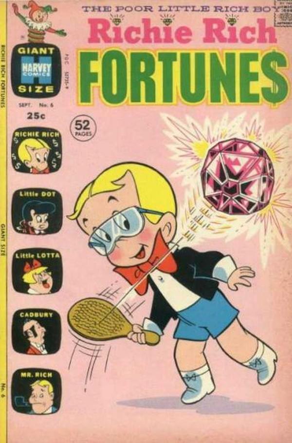 Richie Rich Fortunes #6