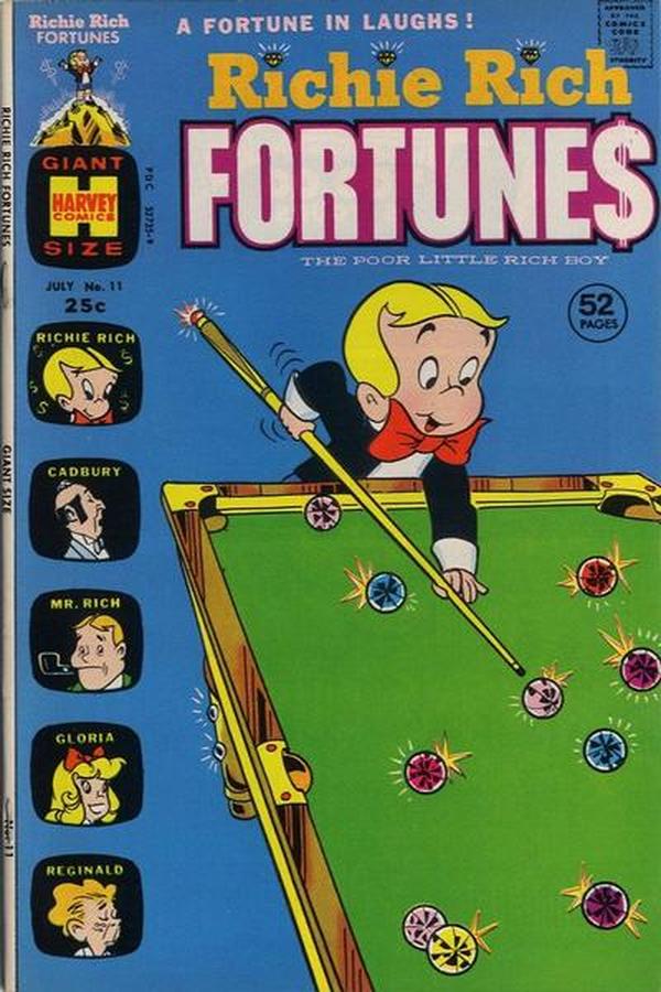 Richie Rich Fortunes #11 cover
