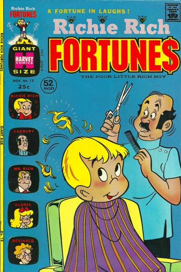 Richie Rich Fortunes #13