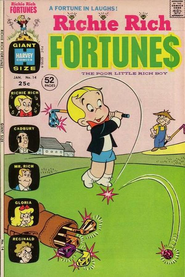 Richie Rich Fortunes #14