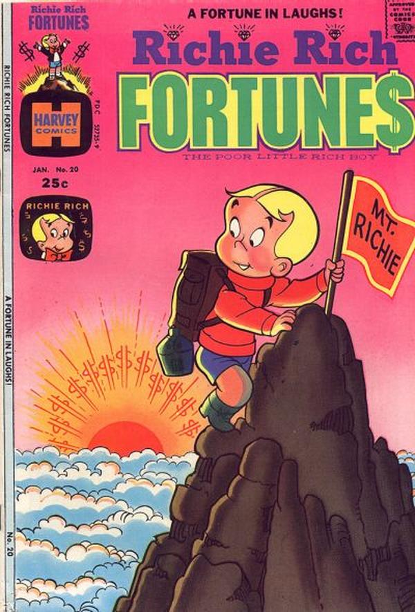 Richie Rich Fortunes #20 cover