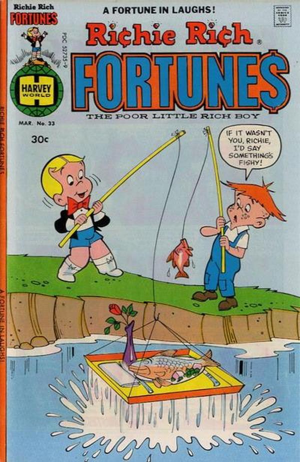 Richie Rich Fortunes #33