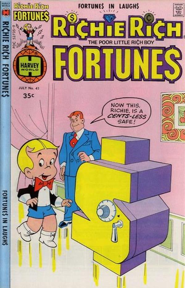 Richie Rich Fortunes #41 cover