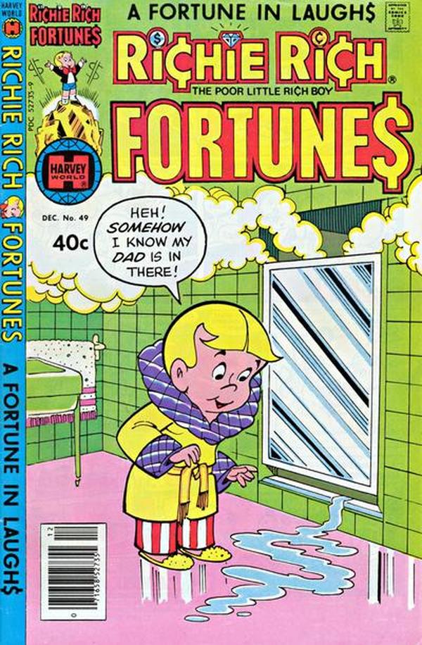 Richie Rich Fortunes #49 cover
