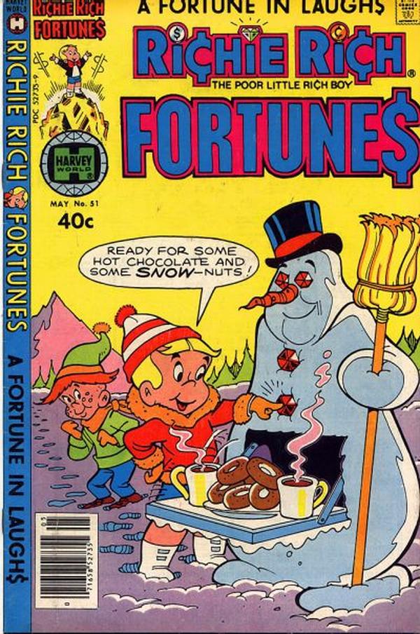 Richie Rich Fortunes #51 cover