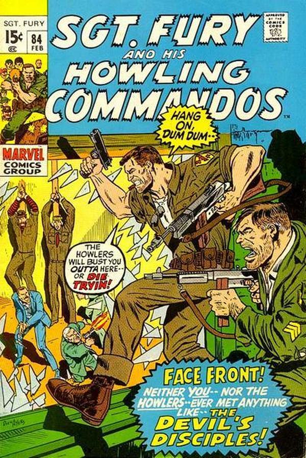 Sgt. Fury #84