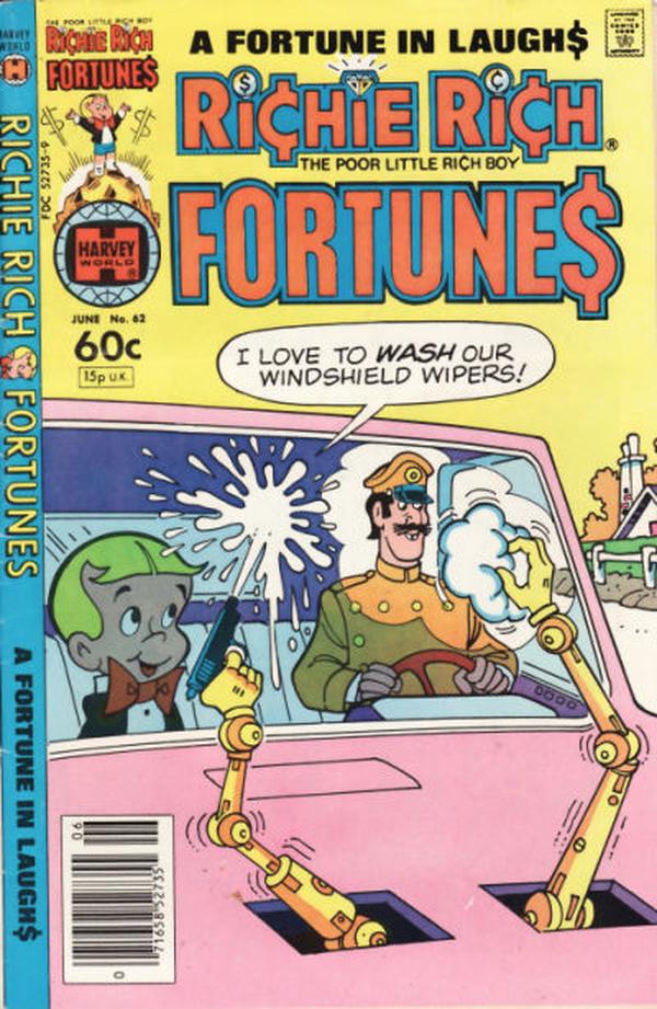 Richie Rich Fortunes #62 cover