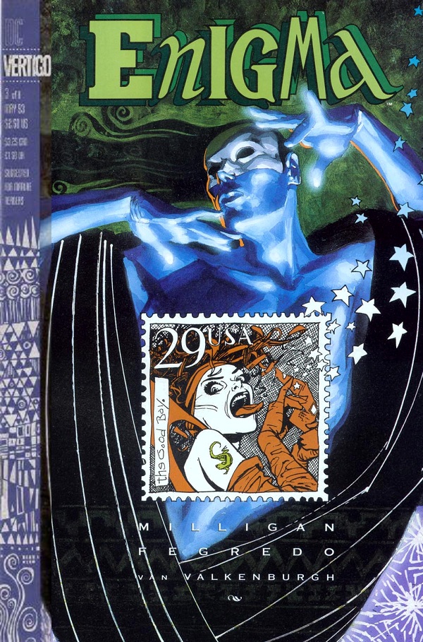 Enigma #3 cover