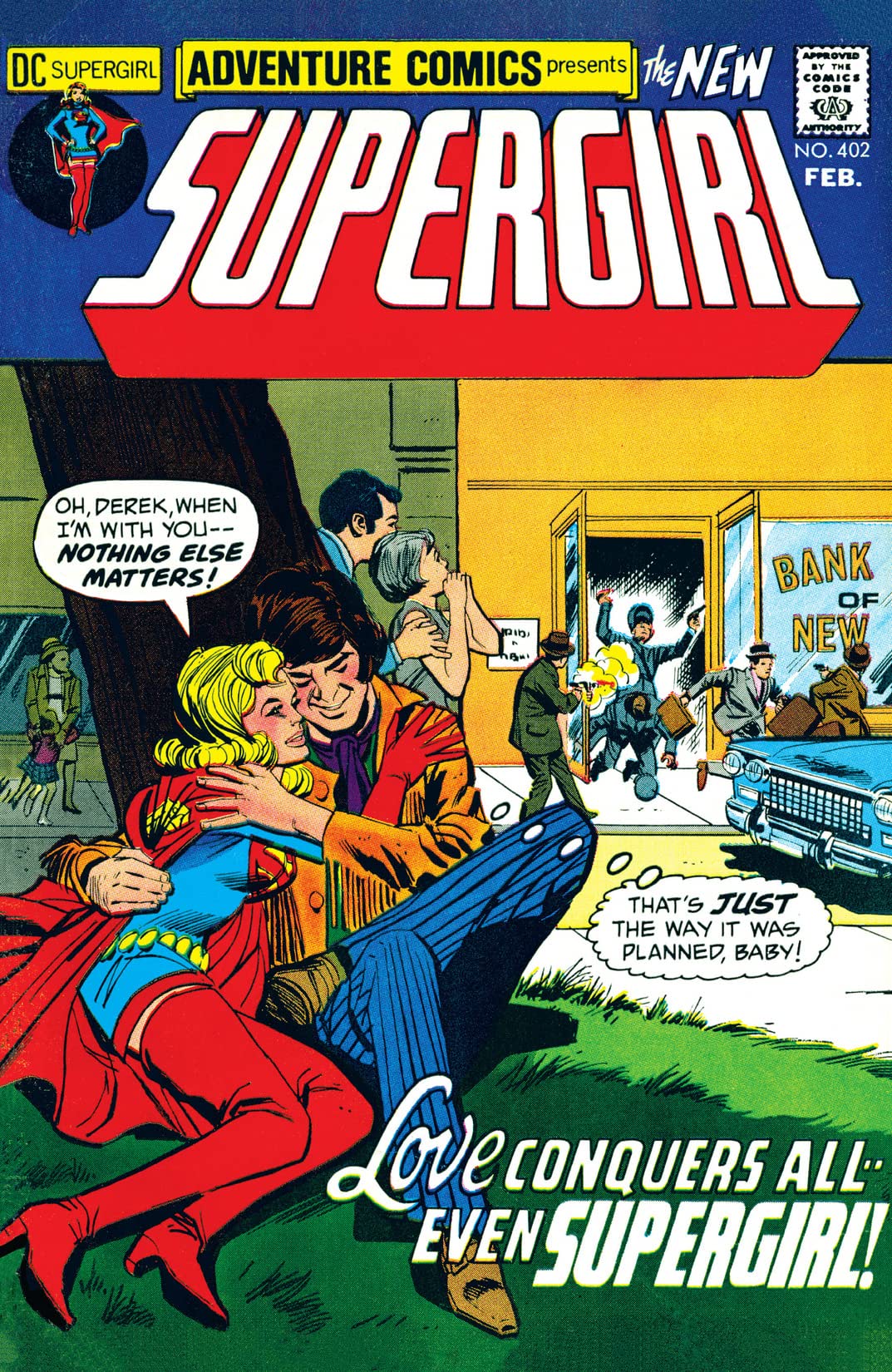 Adventure Comics #402 cover
