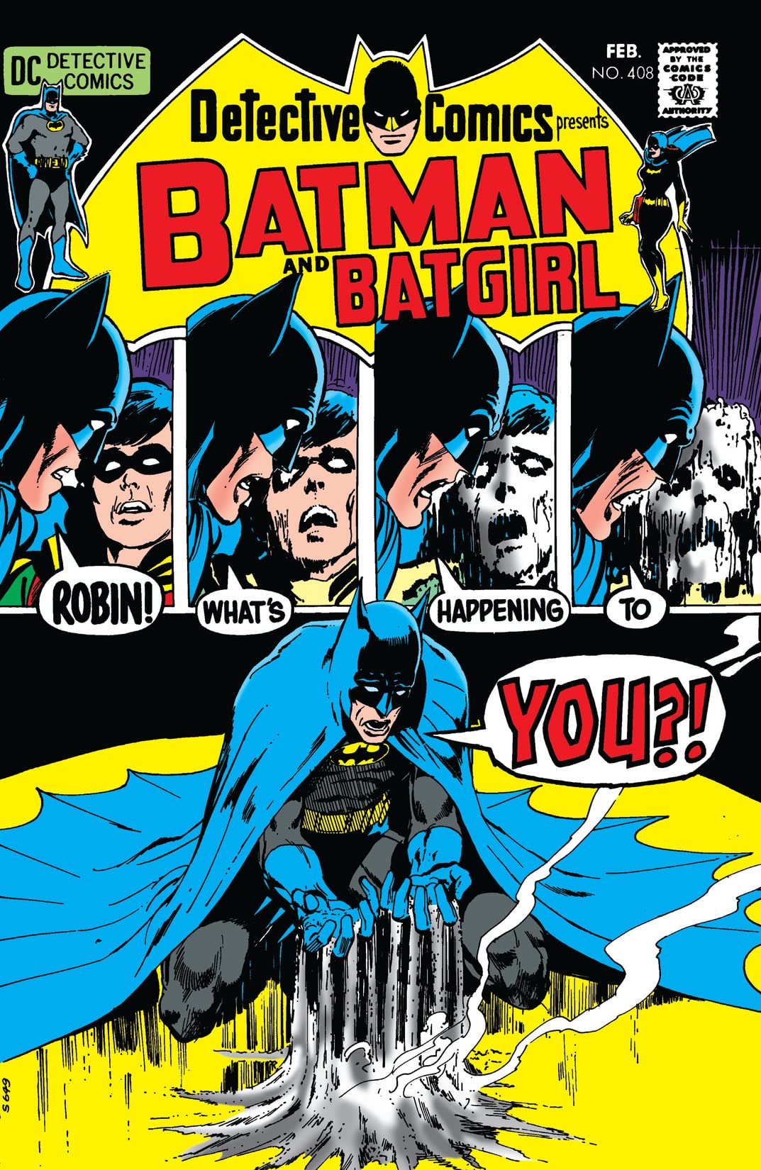 Detective Comics #408 cover