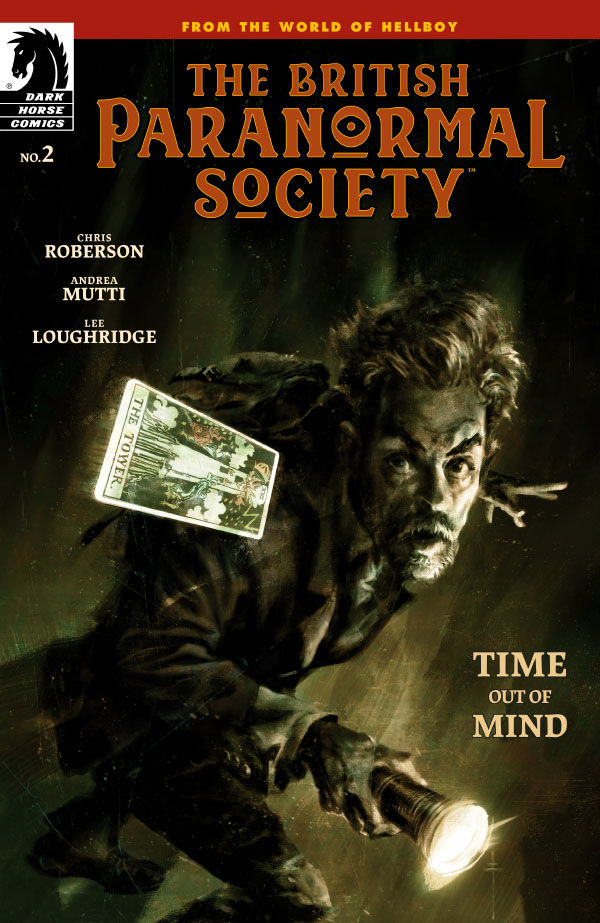 The British Paranormal Society: Time Out of Mind #2 cover