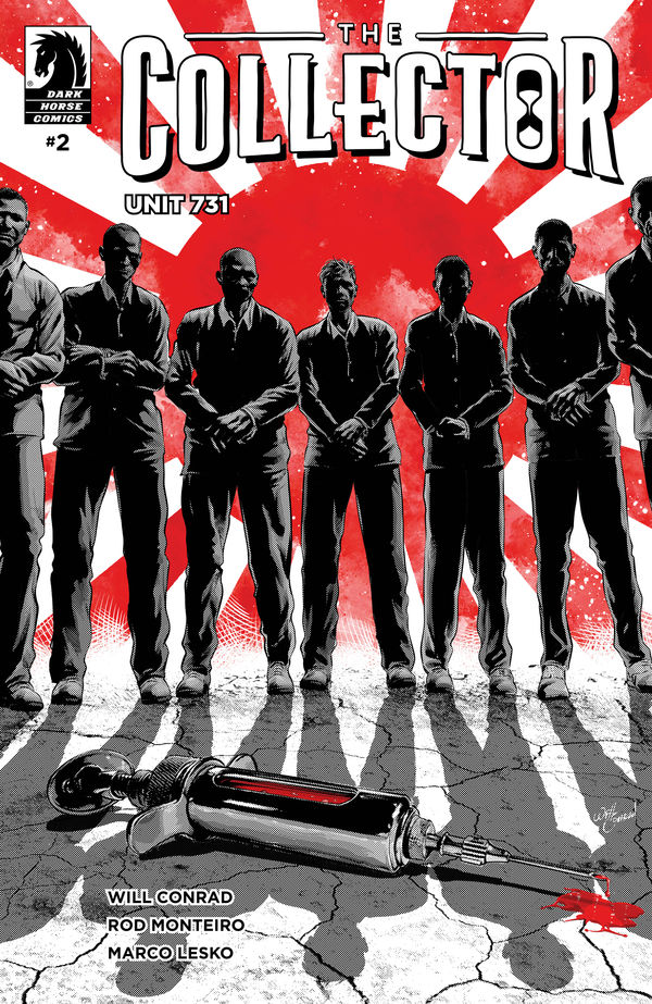 The Collector: Unit 731 #2 cover