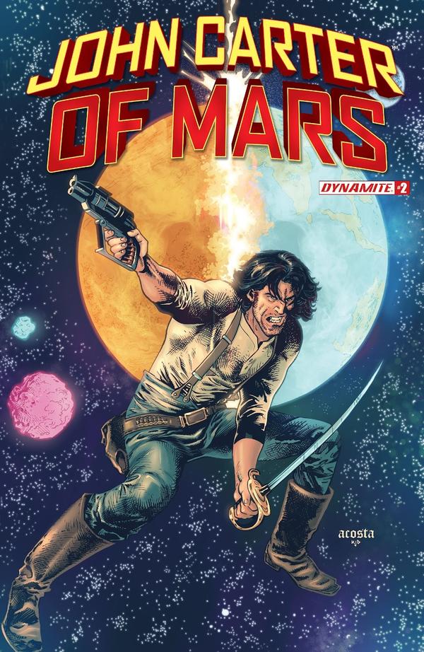 John Carter of Mars #2 cover