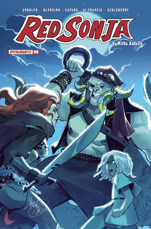 Red Sonja #9 cover