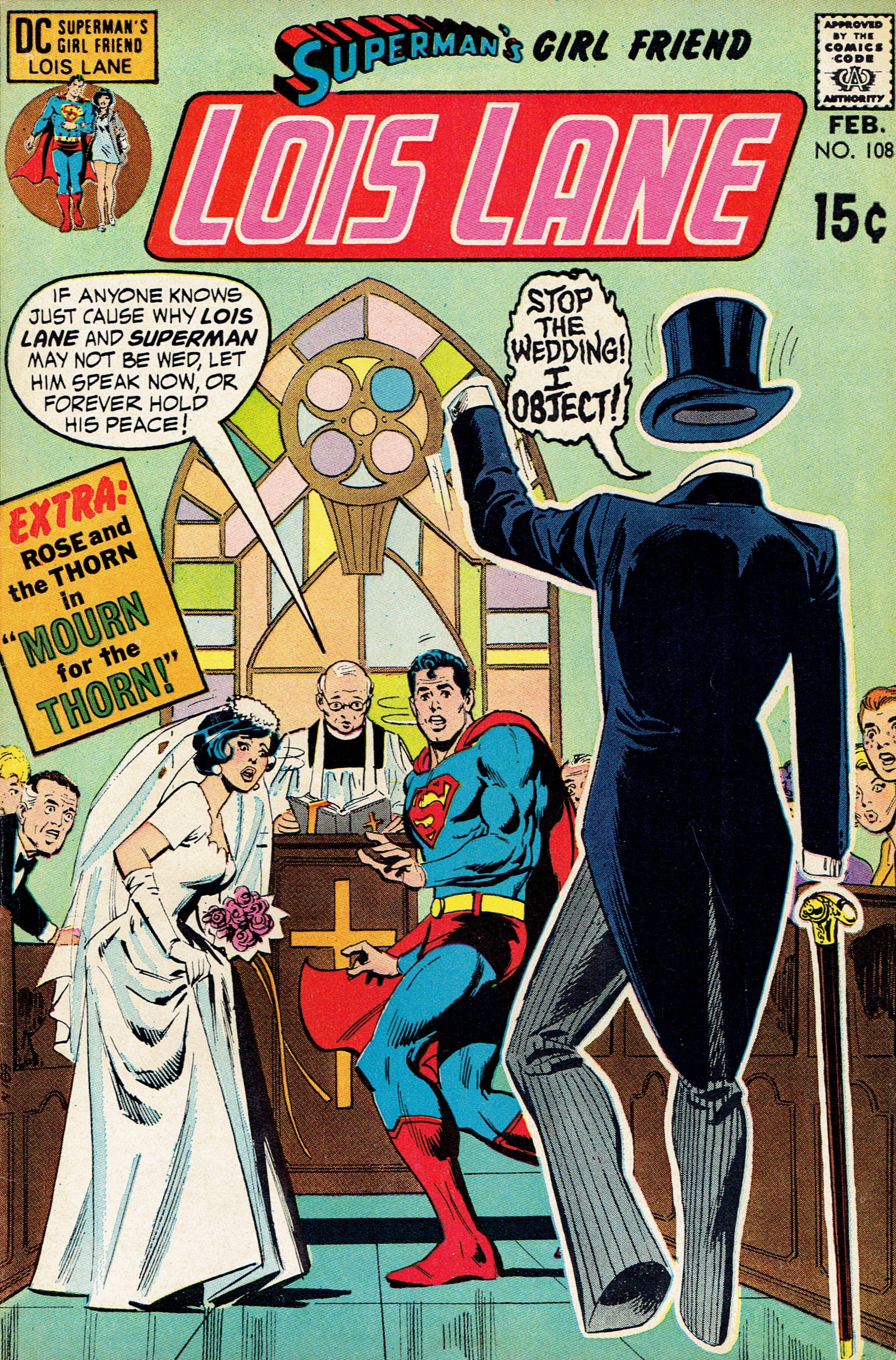Superman's Girl Friend, Lois Lane #108