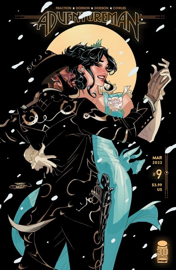 Adventureman #9 cover