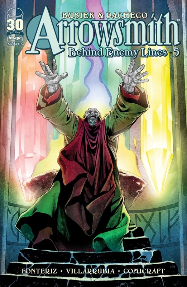 Arrowsmith Behind Enemy Lines #5 cover