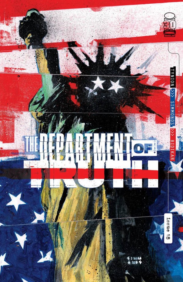 The Department of Truth #18 cover